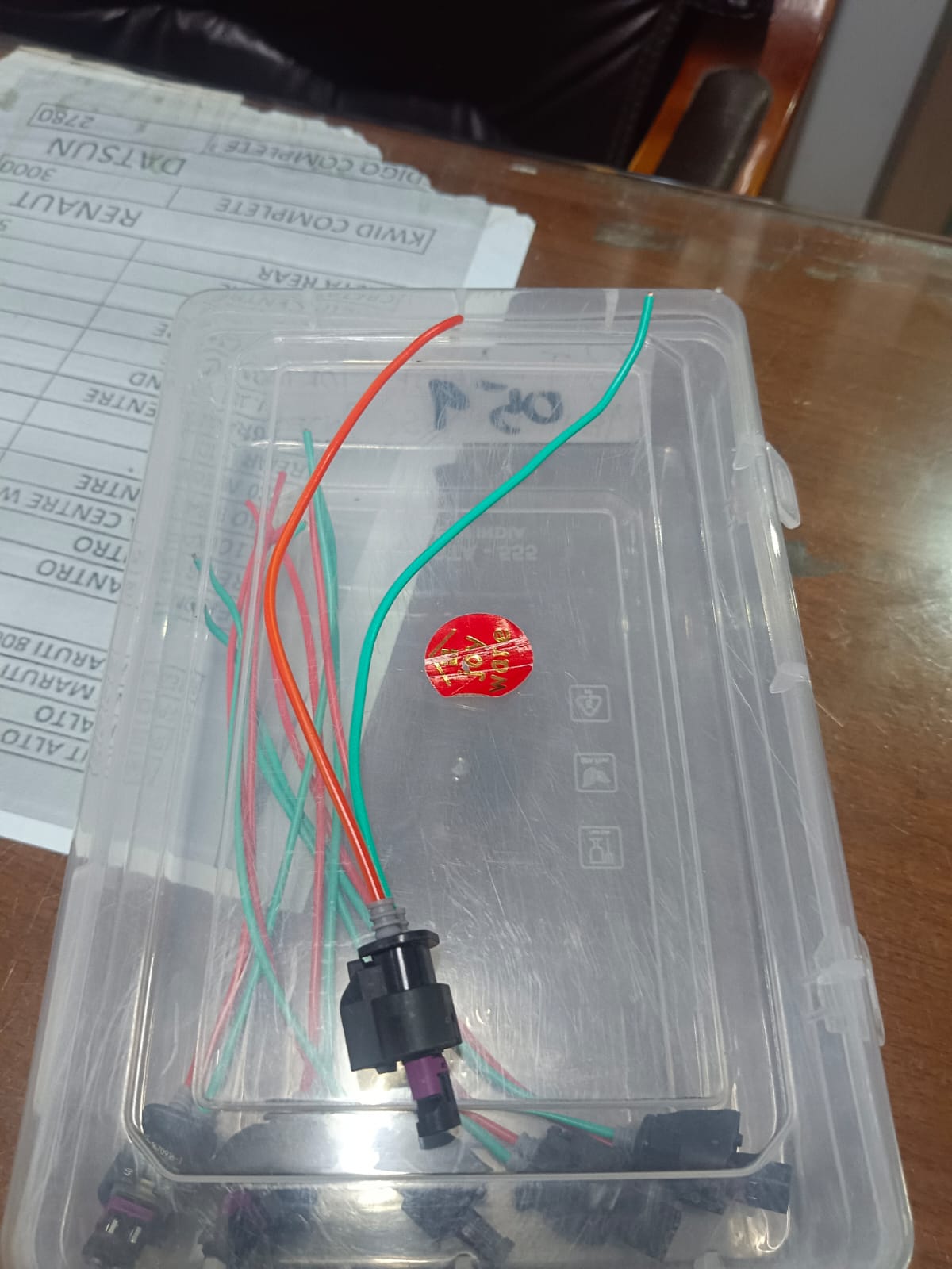 Fuel Injector Connector Pigtail